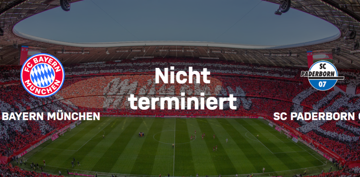 Nikolausfahrt mit Übernachtung: FC Bayern München – SV Paderborn 07 (Nur Tickets möglich)